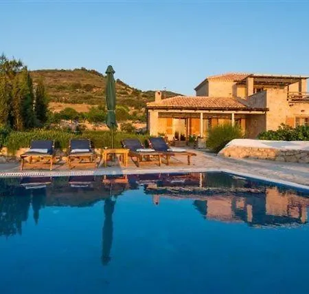 Extravagant Zante Purple Great Sea Views 3 Bedrooms Agios Nikolaos Villa