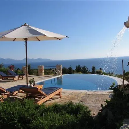 Extravagant Zante Purple Great Sea Views 3 Bedrooms Agios Nikolaos Korithion
