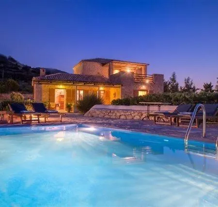 Extravagant Zante Purple Great Sea Views 3 Bedrooms Agios Nikolaos Korithion