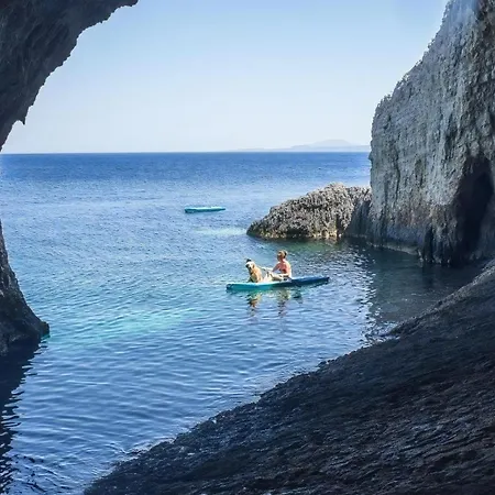 Extravagant Zante Purple Great Sea Views 3 Bedrooms Agios Nikolaos