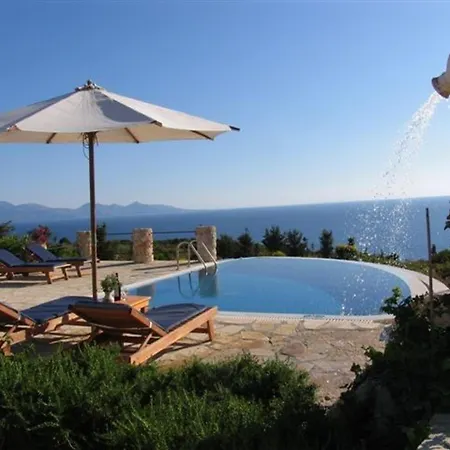 Extravagant Zante Purple Great Sea Views 3 Bedrooms Villa *