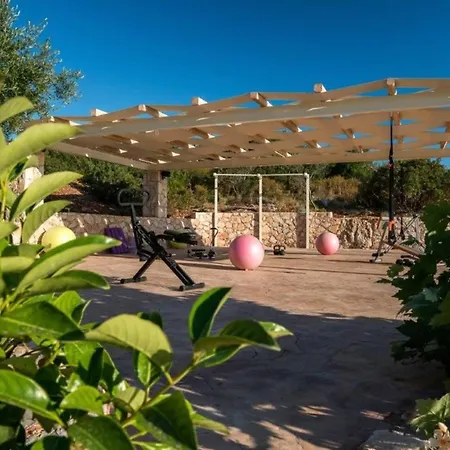 Extravagant Zante Purple Great Sea Views 3 Bedrooms Вилла Коритион